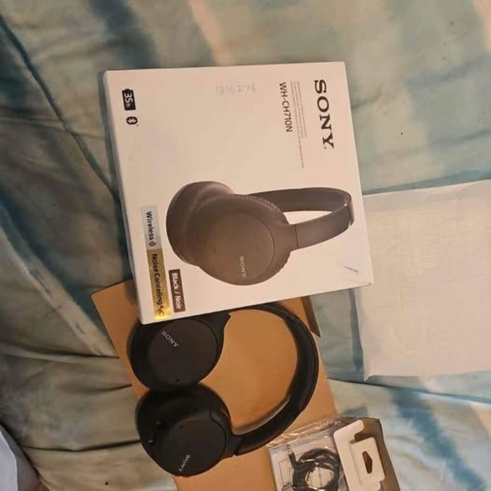 Sony WH Ch710N wireless noise Canceling headset